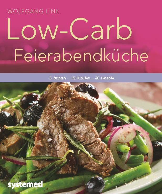 Produktbild: Low-Carb-Feierabendküche