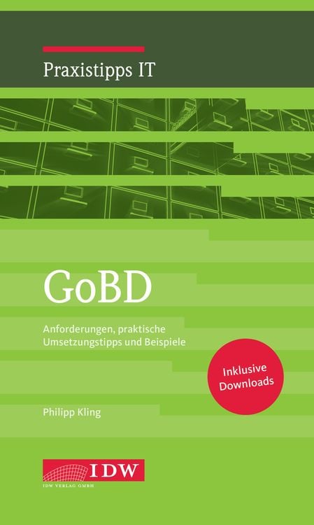 Produktbild: Kling, GoBD