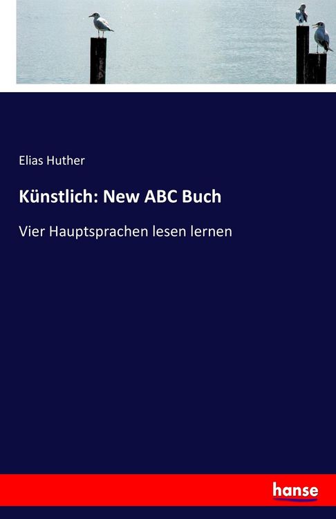 Produktbild: K&uuml;nstlich: New ABC Buch