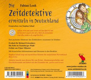 Produktbild: Die Zeitdetektive ermitteln in Deutschland