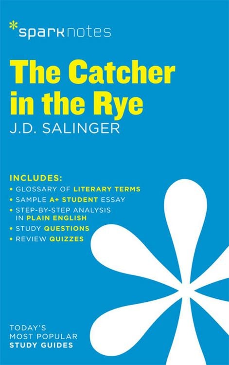 Produktbild: The Catcher in the Rye SparkNotes Literature Guide