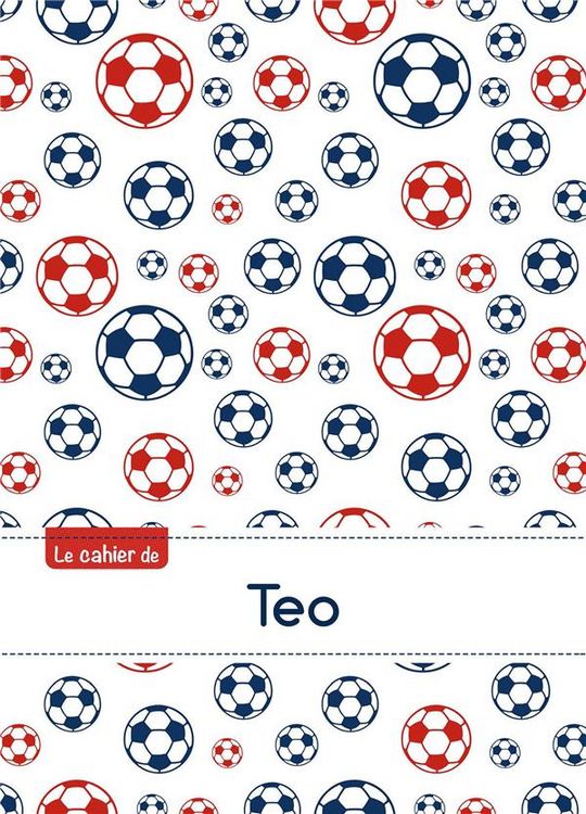 Produktbild: Cahier teo seyes,96p,a5