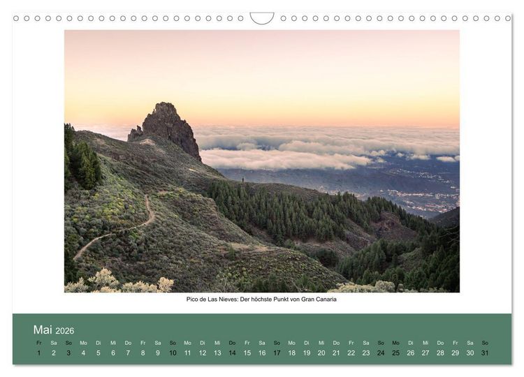 Produktbild: Heimat und Ferne, ein Jahr in Bildern (Wandkalender 2026 DIN A3 quer), CALVENDO Monatskalender