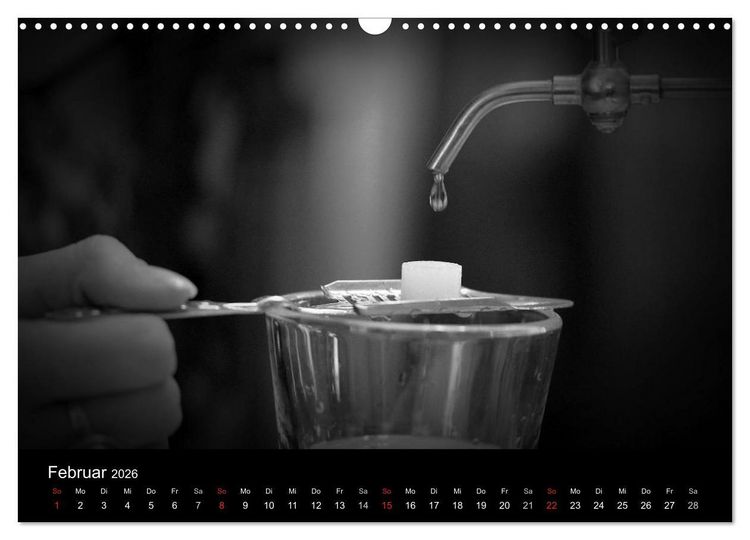 Produktbild: Absinthe (Wandkalender 2026 DIN A3 quer), CALVENDO Monatskalender