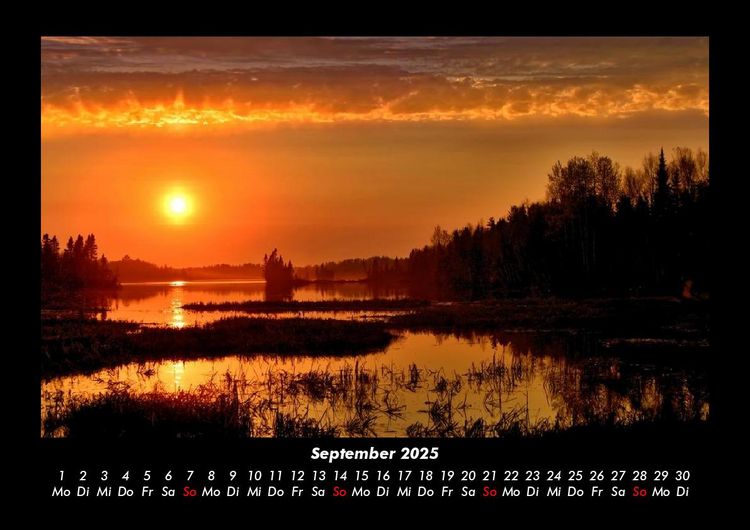 Produktbild: Sonnenunterg&auml;nge 2025 Fotokalender DIN A3