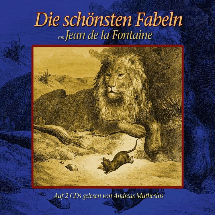 Produktbild: Die sch&ouml;nsten Fabeln von Jean de la Fontaine