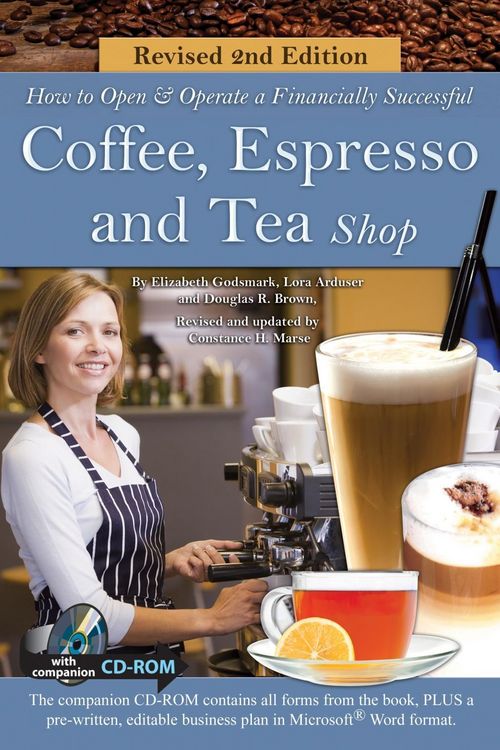 Produktbild: How to Open a Financially Successful Coffee, Espresso & Tea Shop