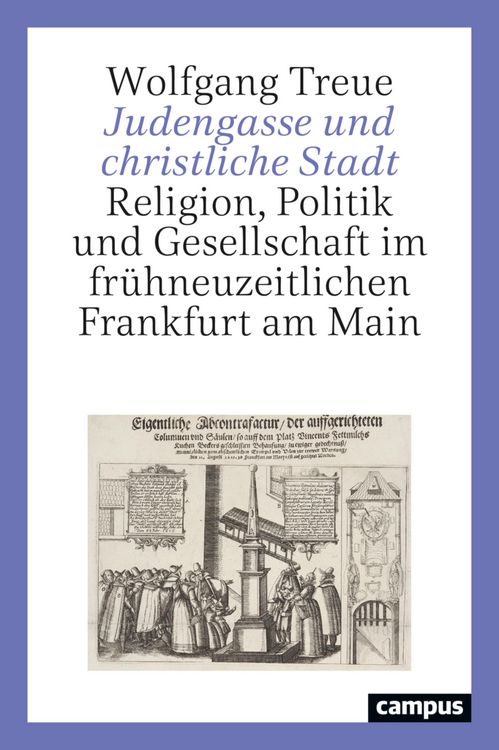 Produktbild: Judengasse und christliche Stadt