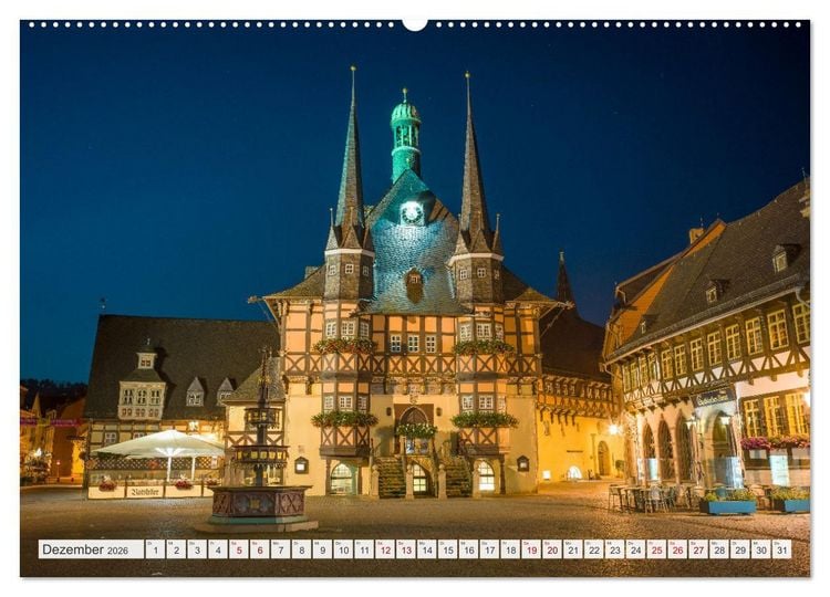 Produktbild: Sachsen-Anhalt - Eine Sch&ouml;nheit in der Mitte Deutschlands (hochwertiger Premium Wandkalender 2026 DIN A2 quer), Kunstdruck in Hochglanz