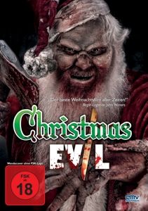 Christmas Evil Blu ray DVD fashion