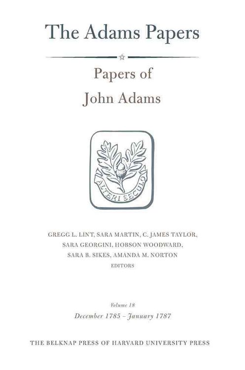 Produktbild: Adams, J: Papers of John Adams