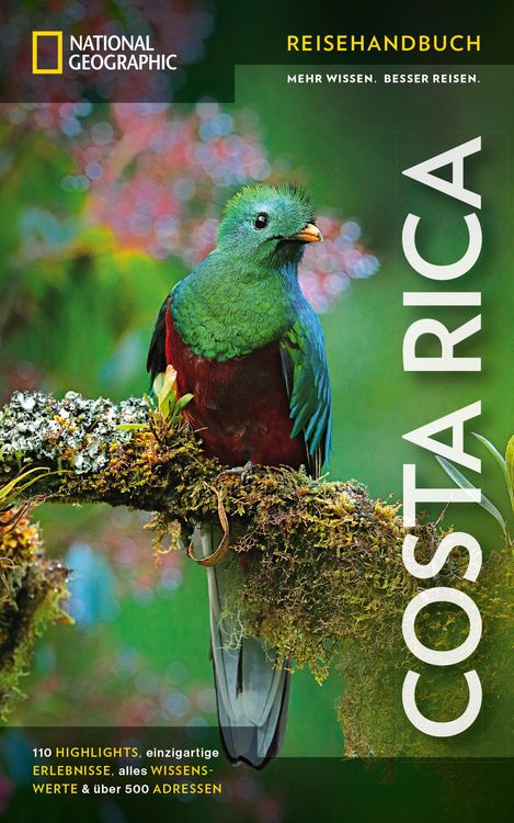 Produktbild: NATIONAL GEOGRAPHIC Reisehandbuch Costa Rica