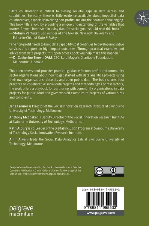 Produktbild: Data for Social Good