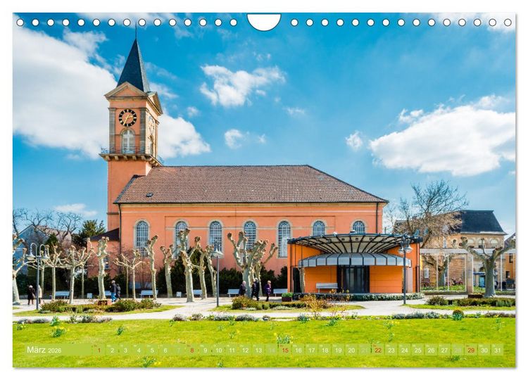 Produktbild: Malerisches Bad D&uuml;rkheim (Wandkalender 2026 DIN A4 quer), CALVENDO Monatskalender