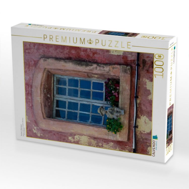 Produktbild: CALVENDO Puzzle Fenster in Bonnieux | 1000 Teile Lege-Gr&ouml;&szlig;e 64x48cm Foto-Puzzle f&uuml;r gl&uuml;ckliche Stunden