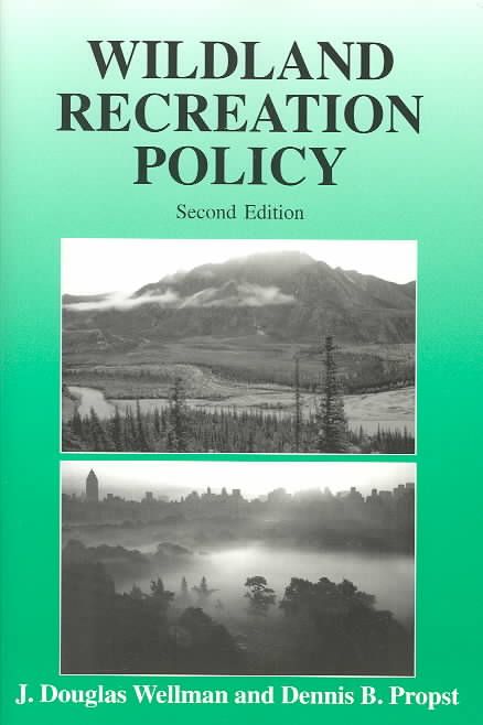 Produktbild: Wellman, J:  Wildland Recreation Policy
