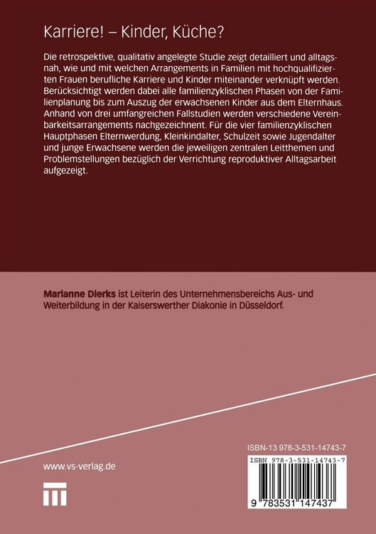 Produktbild: Karriere! &mdash; Kinder, K&uuml;che?