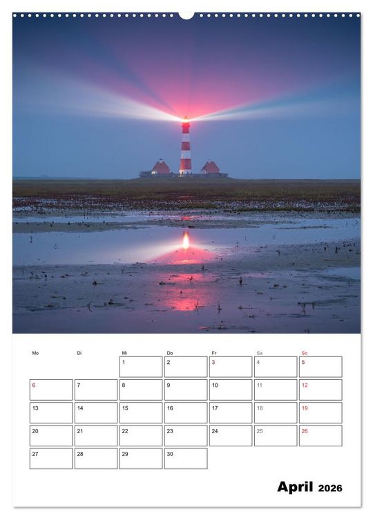 Produktbild: Traumhaftes Deutschland - Idyllische Ansichten (hochwertiger Premium Wandkalender 2026 DIN A2 hoch), Kunstdruck in Hochglanz