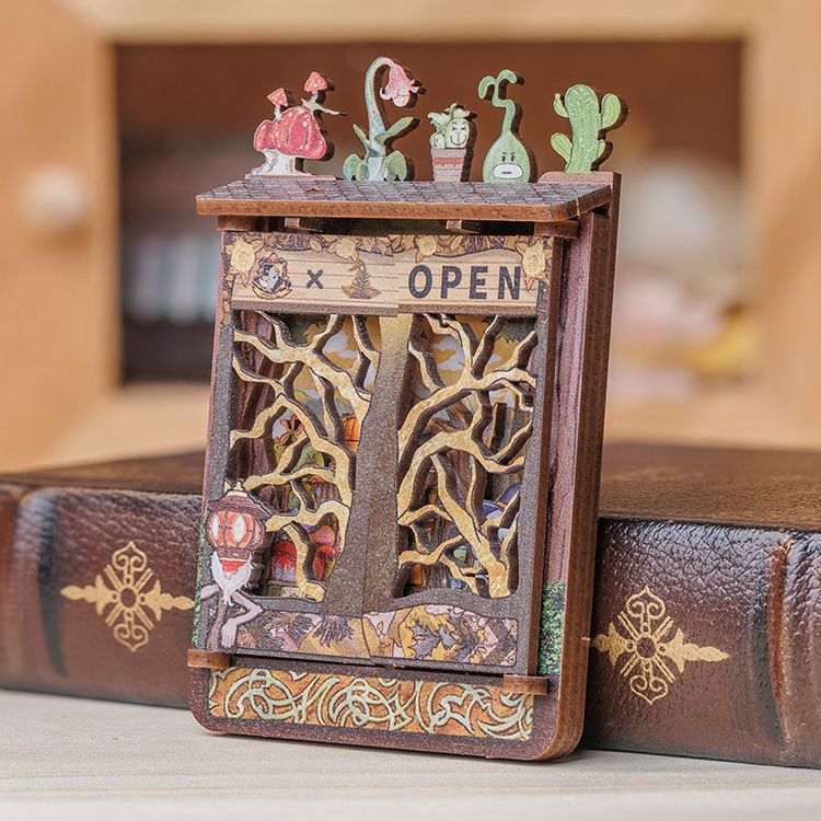 Produktbild: Mini Book Nook DIY Magischer Wald
