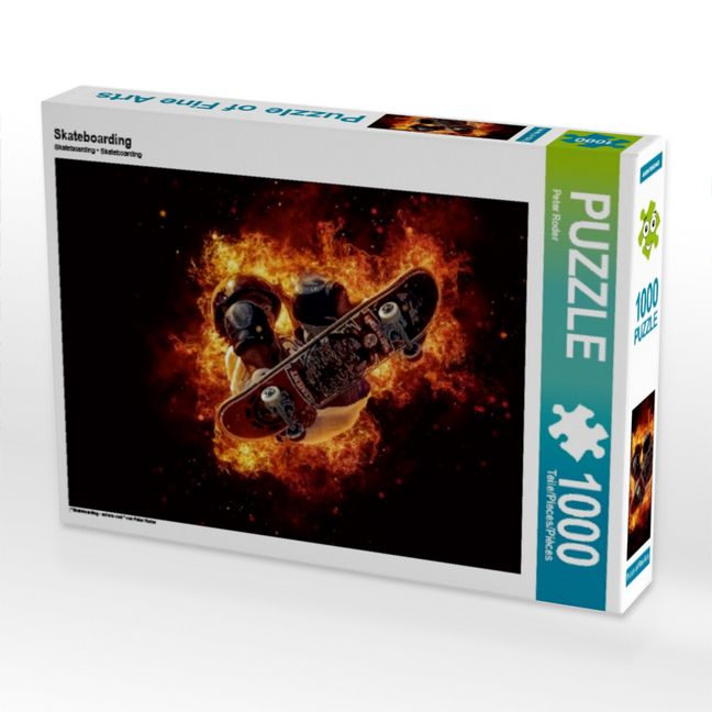 Produktbild: Skateboarding (Puzzle)