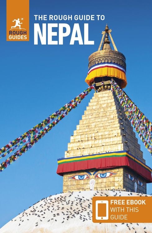 Produktbild: The Rough Guide to Nepal: Travel Guide with eBook