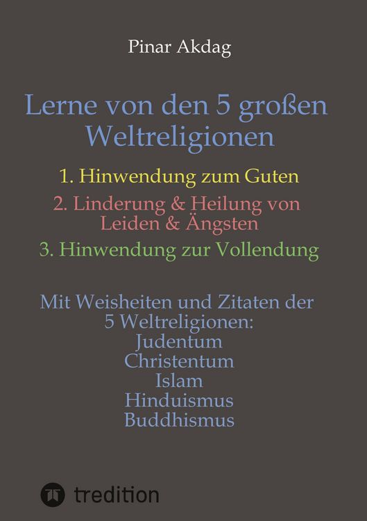 Produktbild: Lerne von den 5 gro&szlig;en Weltreligionen