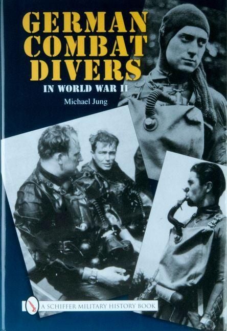 Produktbild: German Combat Divers in World War II
