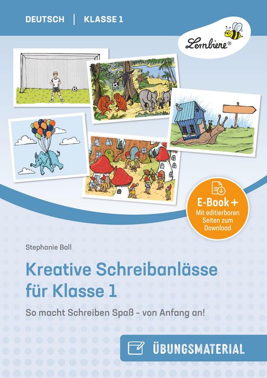 Produktbild: Kreative Schreibanl&auml;sse f&uuml;r Klasse 1