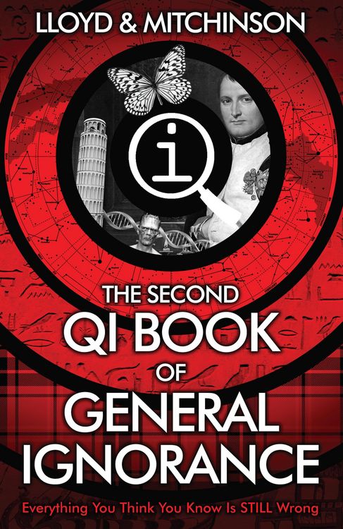 Produktbild: QI: The Second Book of General Ignorance