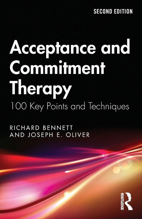 Produktbild: Acceptance and Commitment Therapy