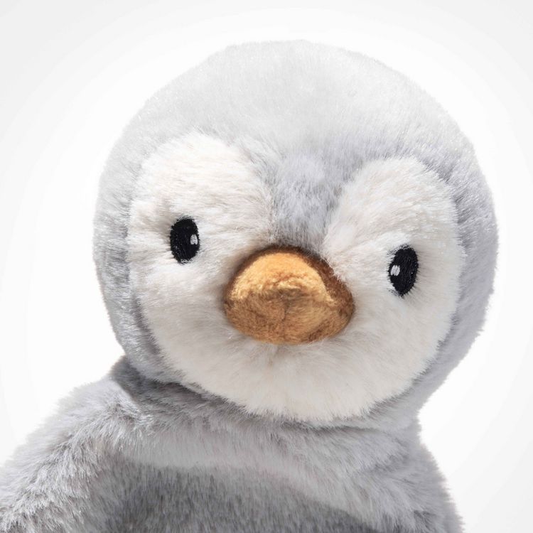 Produktbild: Steiff 242823 - Lio Pinguin Schmusetuch, Pl&uuml;sch, 26 cm
