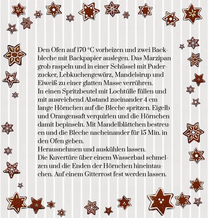 Produktbild: Nostalgische Weihnachtsb&auml;ckerei, Zettel-Adventskal. (Behr)
