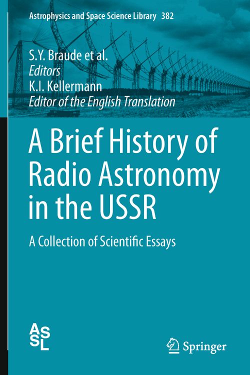 Produktbild: A Brief History of Radio Astronomy in the USSR