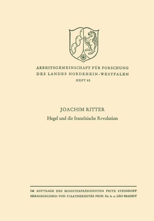 Produktbild: Hegel und die franz&ouml;sische Revolution