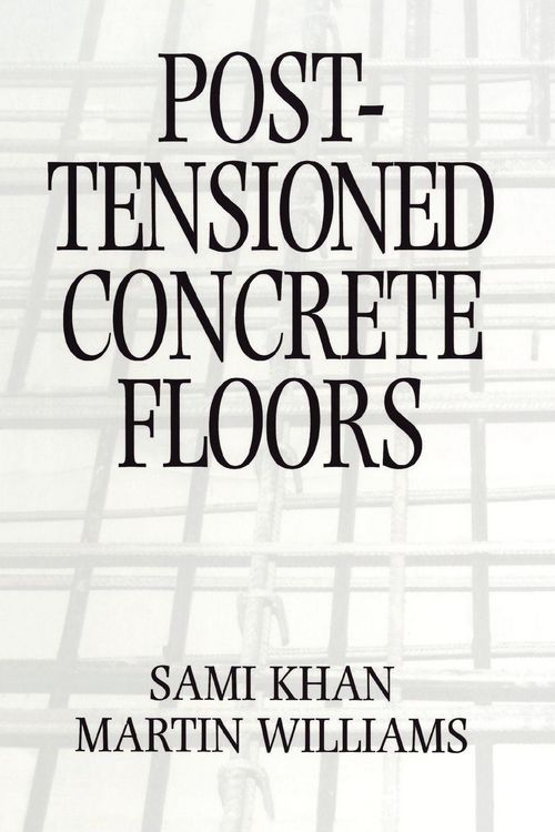 Produktbild: Post-Tensioned Concrete Floors