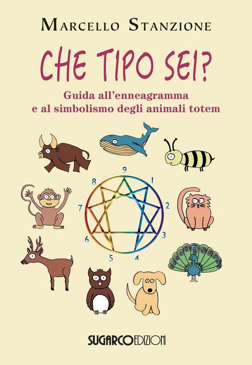 Produktbild: Che tipo sei? Guida all'ennegramma e al simbolismo degli animali totem