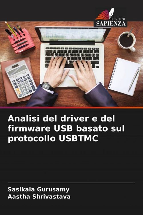 Produktbild: Analisi del driver e del firmware USB basato sul protocollo USBTMC