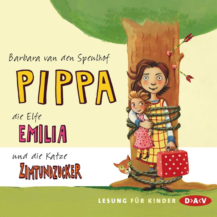 Produktbild: Pippa, die Elfe Emilia und die Katze Zimtundzucker