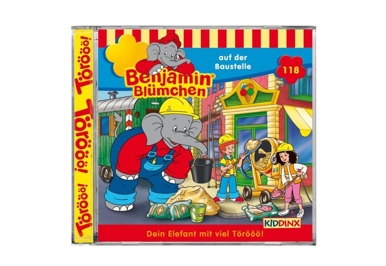Produktbild: Folge 118:Auf Der Baustelle
