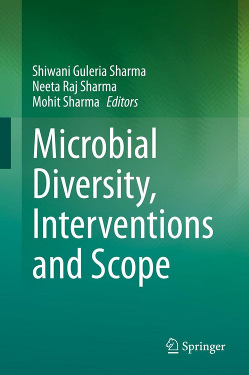 Produktbild: Microbial Diversity, Interventions and Scope