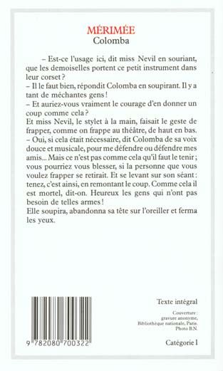 Produktbild: Colomba