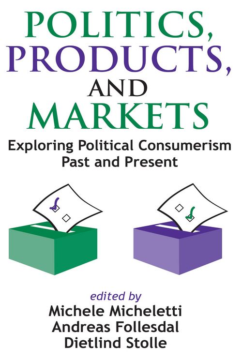 Produktbild: Politics, Products, and Markets
