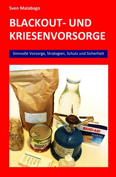 Produktbild: Blackout- und Krisenvorsorge