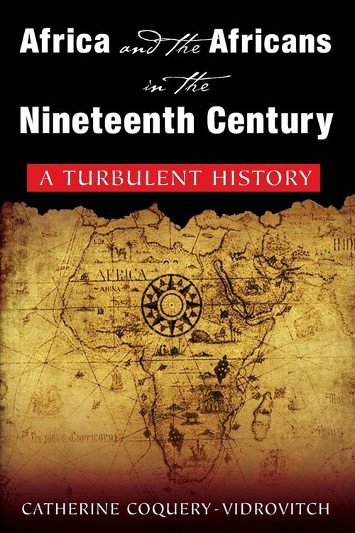Produktbild: Africa and the Africans in the Nineteenth Century