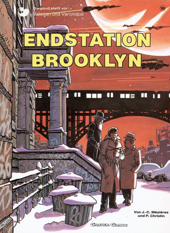 Produktbild: Valerian und Veronique 8: Endstation Brooklyn