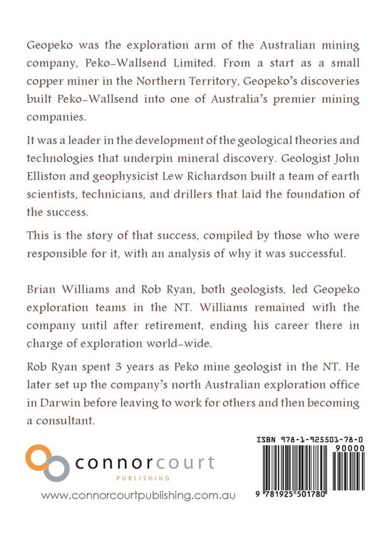 Produktbild: Geopeko - A successful Australian mineral explorer