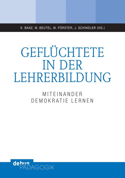 Produktbild: Gefl&uuml;chtete in der Lehrerbildung