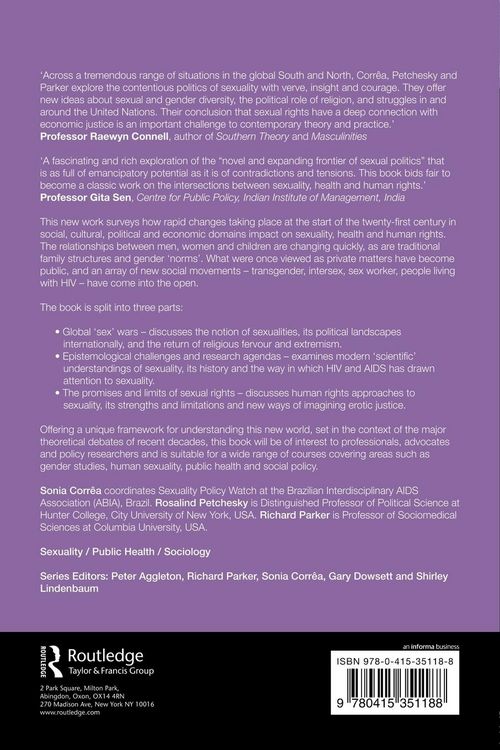 Produktbild: Sexuality, Health and Human Rights