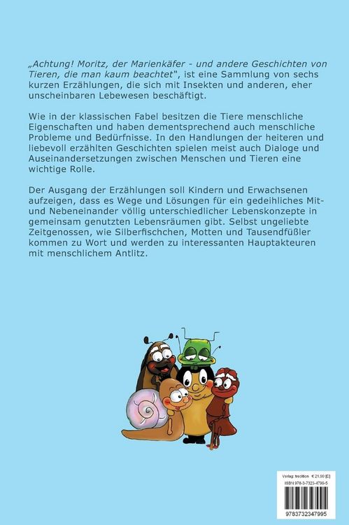 Produktbild: Achtung! Moritz, der Marienk&auml;fer