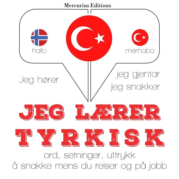 Produktbild: Jeg l&aelig;rer tyrkisk